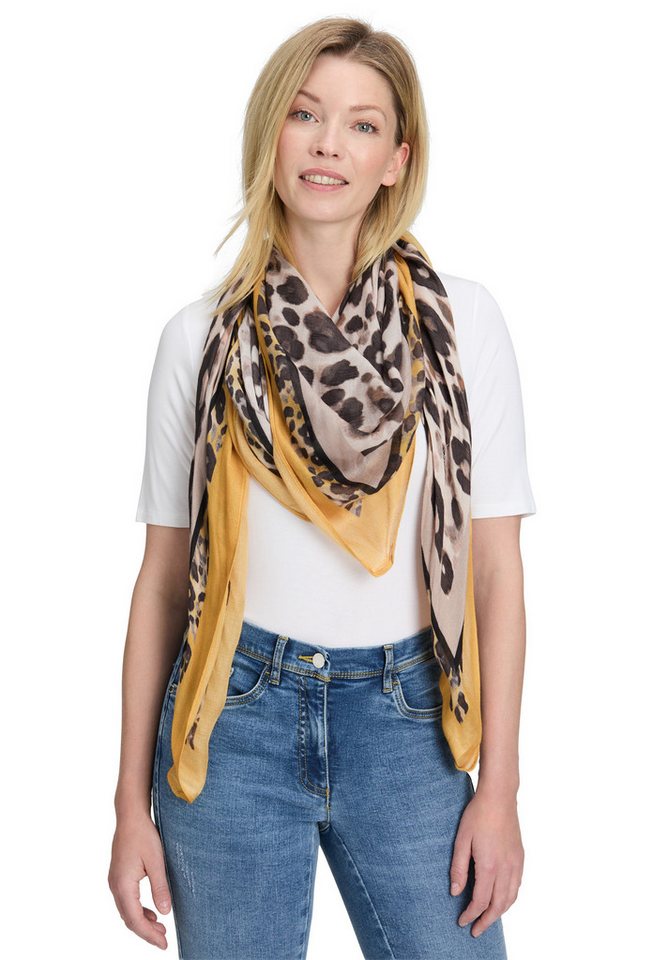 Betty Barclay Modetuch Damen Tuch mit Aufdruck von Betty Barclay