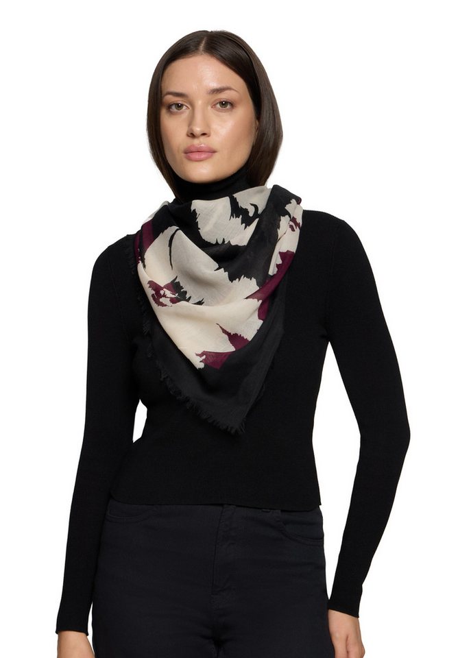 Betty Barclay Modetuch Damen Tuch mit Blumenprint von Betty Barclay