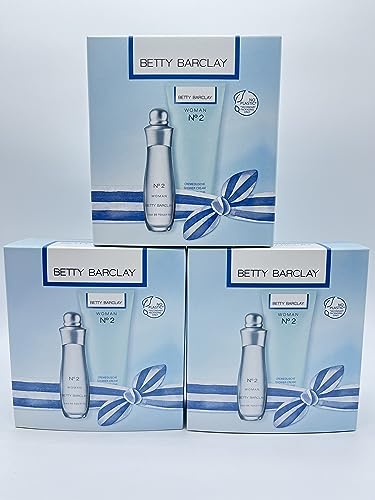 Betty Barclay N° 2 Nr. 2 3 x 15 ml Eau de Toilette + 3 x 100 ml von Betty Barclay