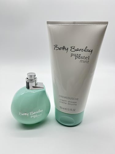 Betty Barclay pure pastel mint 2 x 75 ml Cremedusche + 20 ml Eau de Toilette von Betty Barclay