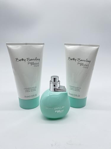 Betty Barclay pure pastel mint 2 x 75 ml Cremedusche + 20 ml Eau de Toilette von Betty Barclay