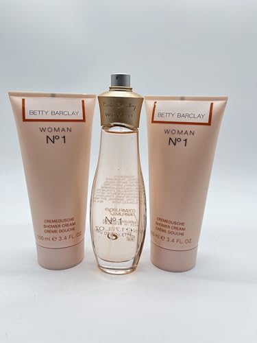 Betty Barclay No 1 No.1 50 ml Eau de Toilette + 2 x 100 ml Duschgel von Betty Barclay