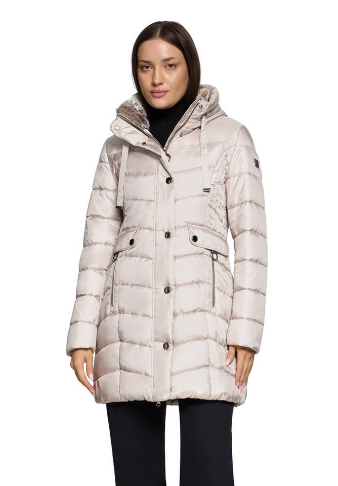 Betty Barclay Outdoorjacke Damen Outdoorjacke mit abnehmbarer Kapuze von Betty Barclay