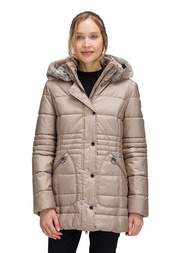Betty Barclay Outdoorjacke Damen Outdoorjacke mit abnehmbarer Kapuze von Betty Barclay