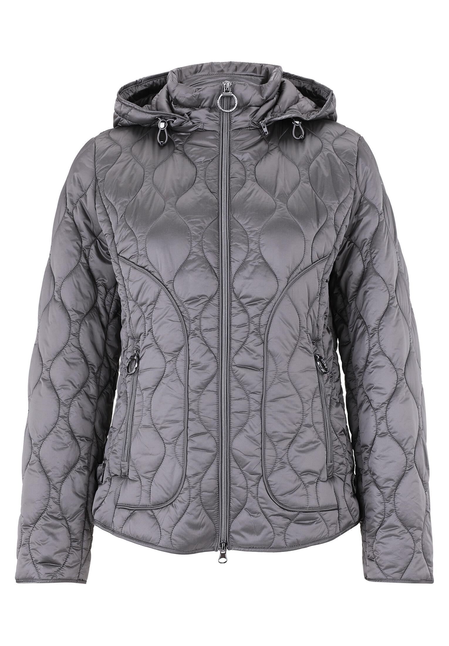 Betty Barclay - Outdoorjacke dunkel grau - Gr. - 38 von Betty Barclay
