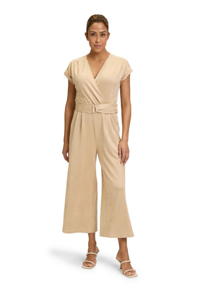Betty Barclay Overall Betty Barclay Jumpsuit mit Eingrifftaschen (1-tlg) Form von Betty Barclay