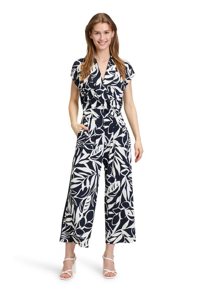 Betty Barclay Overall Damen Jumpsuit mit Eingrifftaschen (1-tlg) Form von Betty Barclay