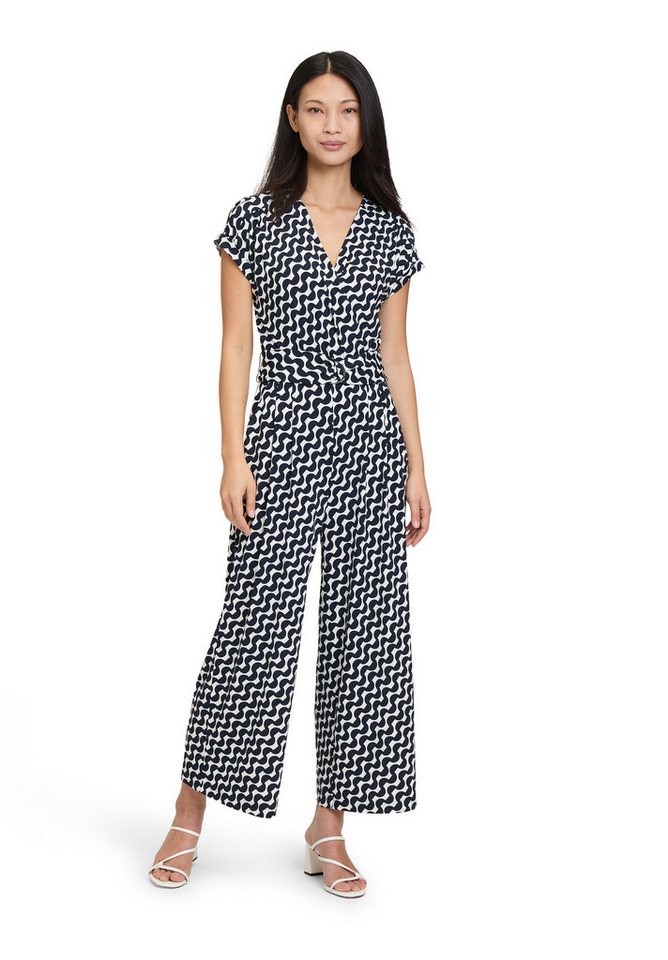 Betty Barclay Overall Damen Jumpsuit mit Eingrifftaschen (1-tlg) Form von Betty Barclay