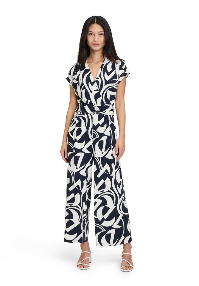 Betty Barclay Overall Damen Jumpsuit mit Eingrifftaschen (1-tlg) Form von Betty Barclay