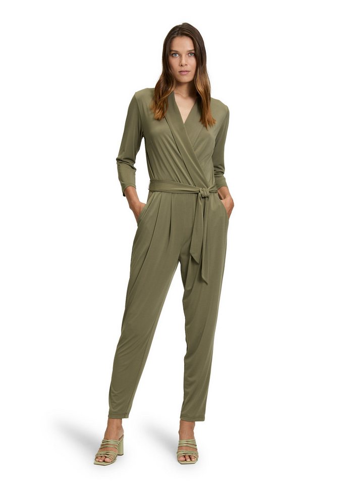 Betty Barclay Overall Damen Jumpsuit mit Eingrifftaschen (1-tlg) Form von Betty Barclay