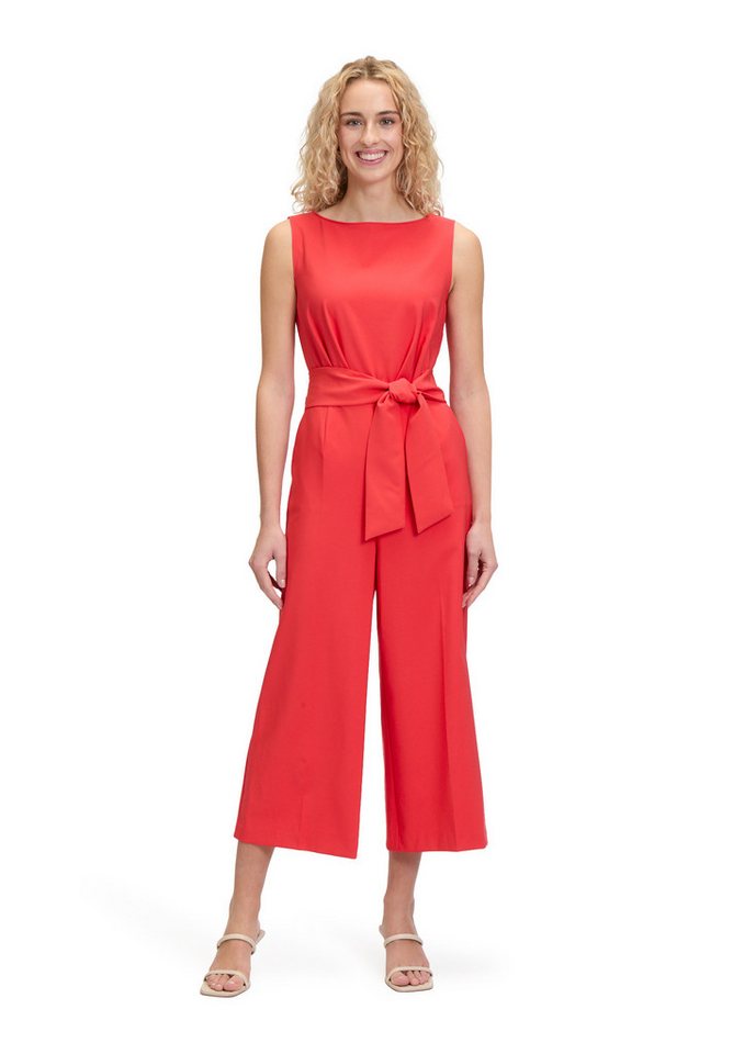 Betty Barclay Overall Damen Jumpsuit mit Eingrifftaschen (1-tlg) Form von Betty Barclay
