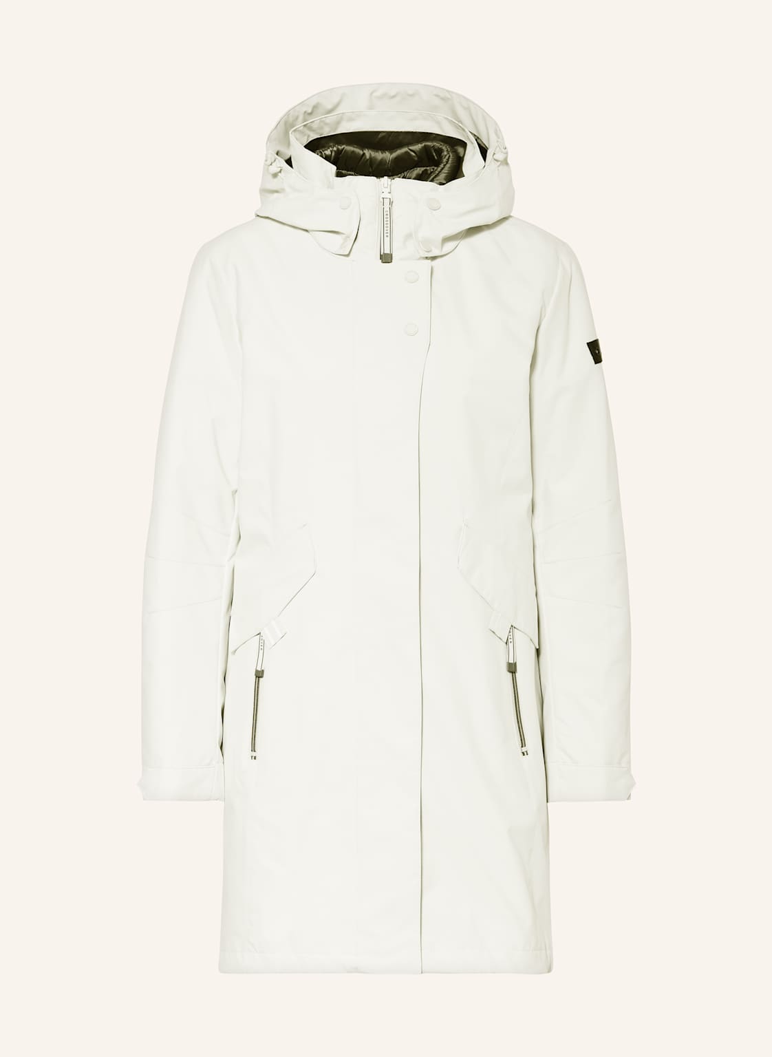 Betty Barclay Parka weiss von Betty Barclay