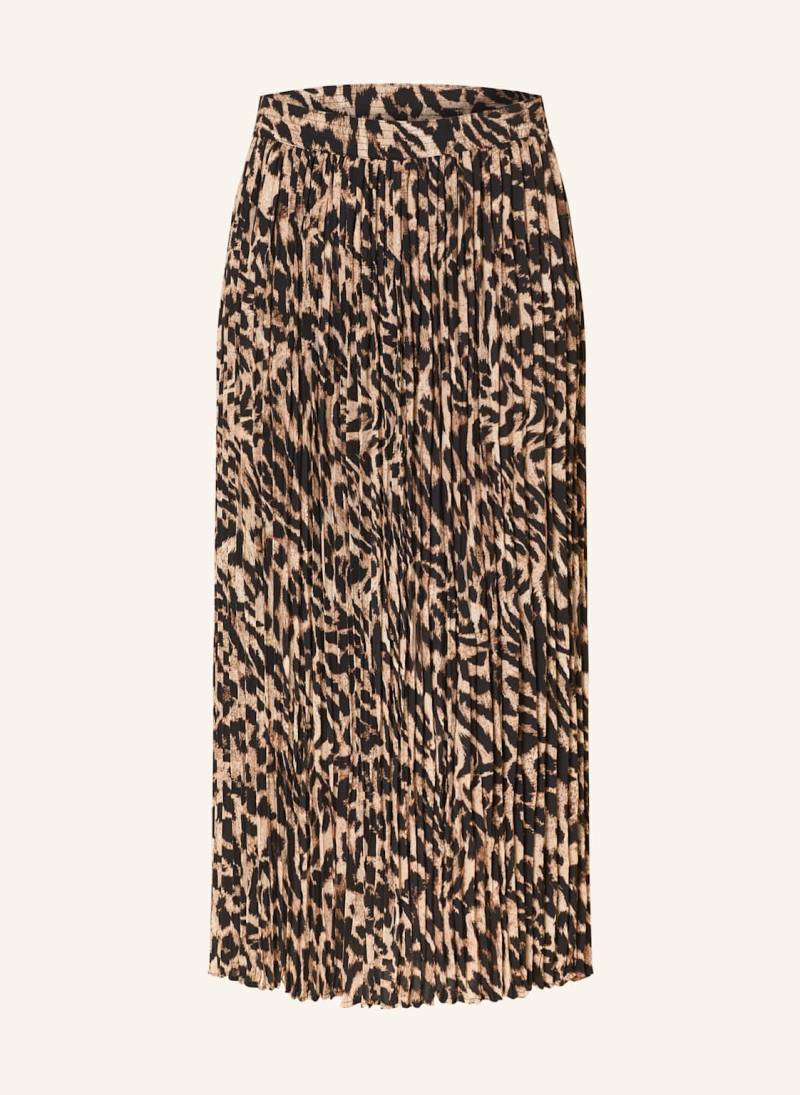 Betty Barclay Plisseerock schwarz von Betty Barclay