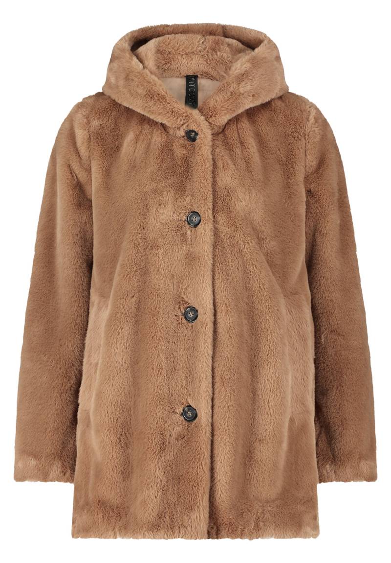 Betty Barclay - Plüschjacke classic bronze - Gr. - 46 von Betty Barclay