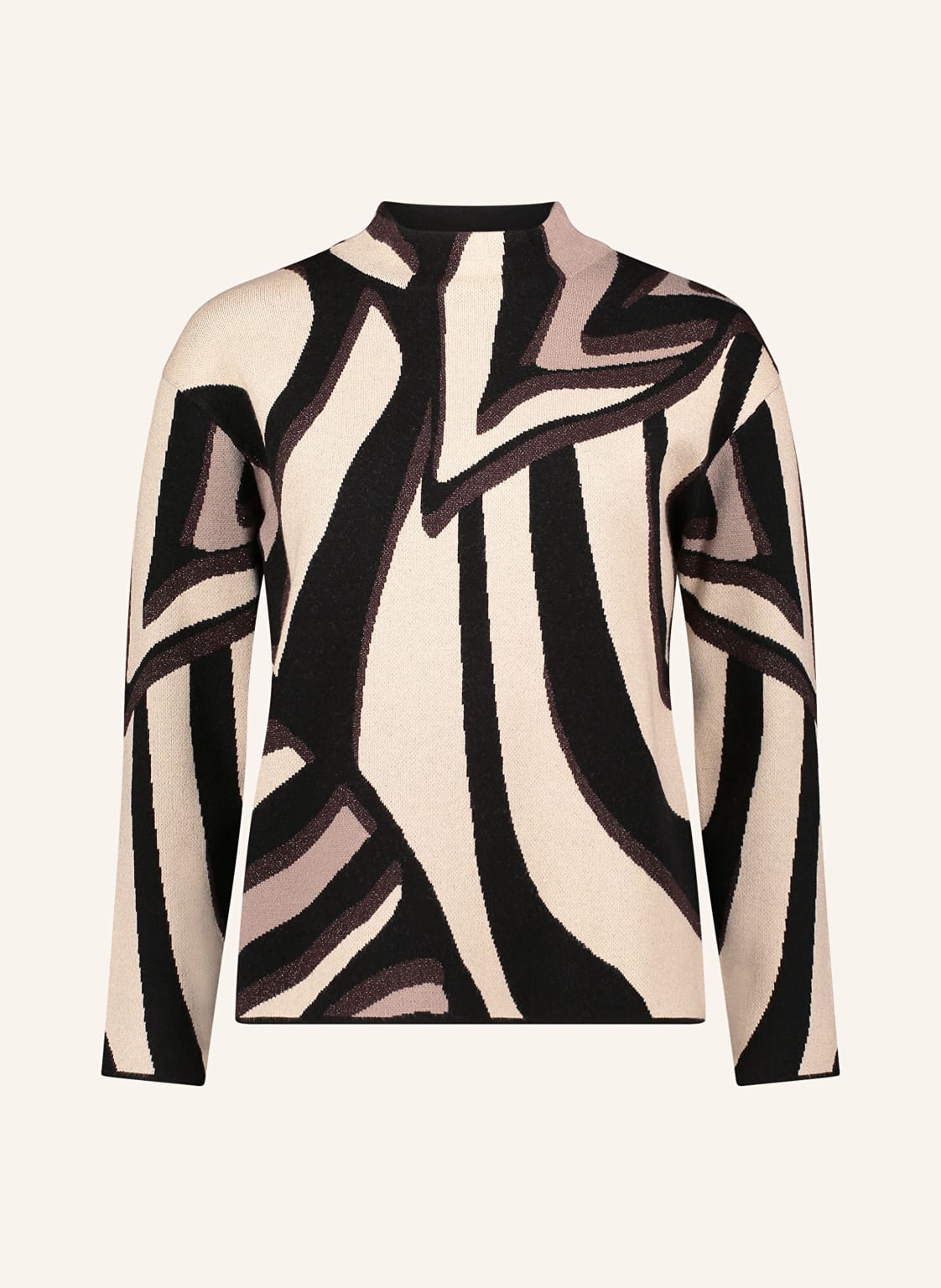 Betty Barclay Pullover Mit Glitzergarn beige von Betty Barclay