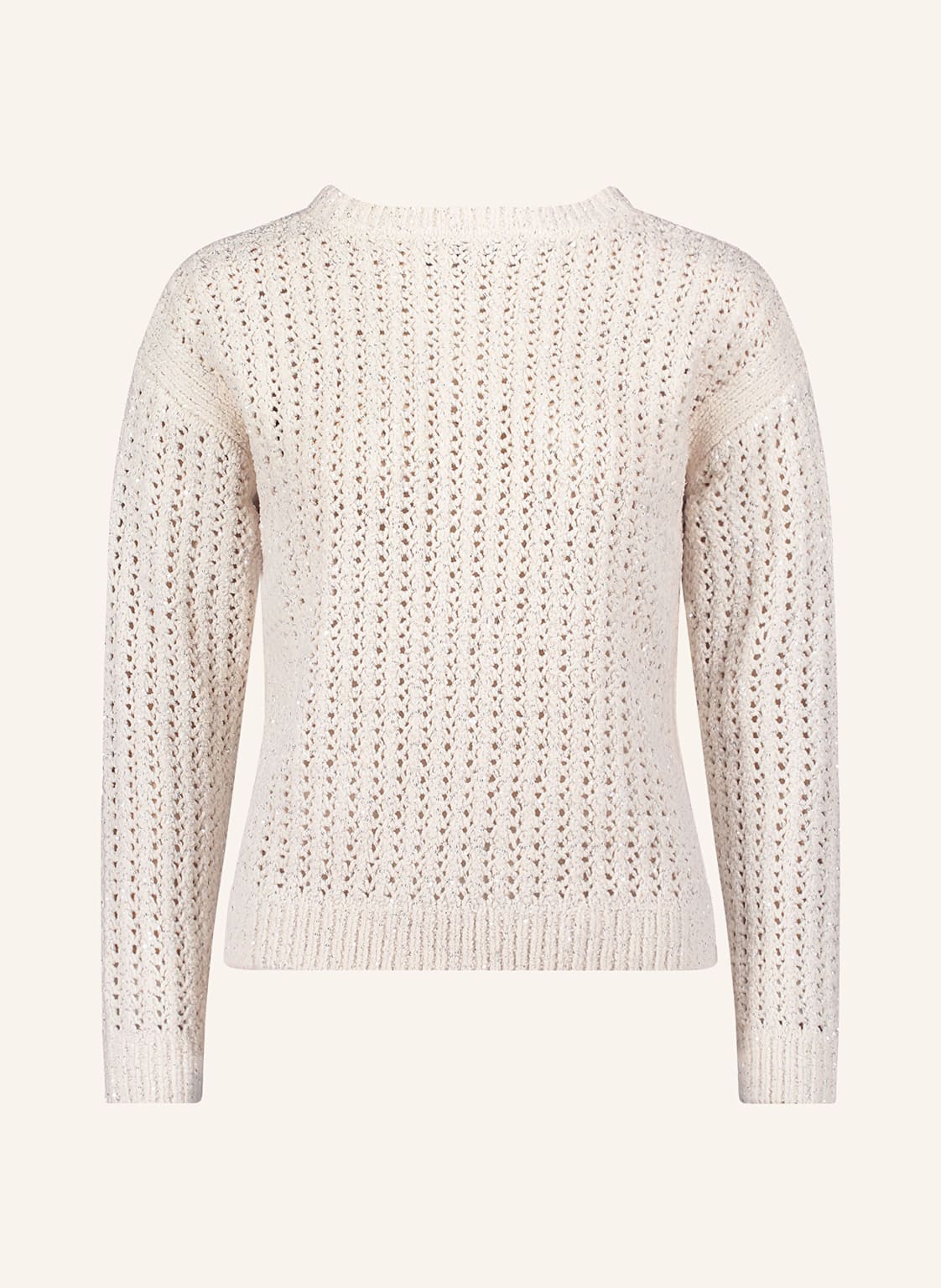 Betty Barclay Pullover Mit Pailletten beige von Betty Barclay