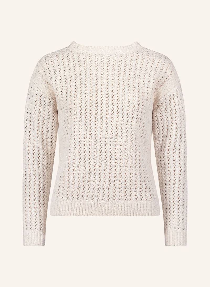 Betty Barclay Pullover Mit Pailletten beige von Betty Barclay