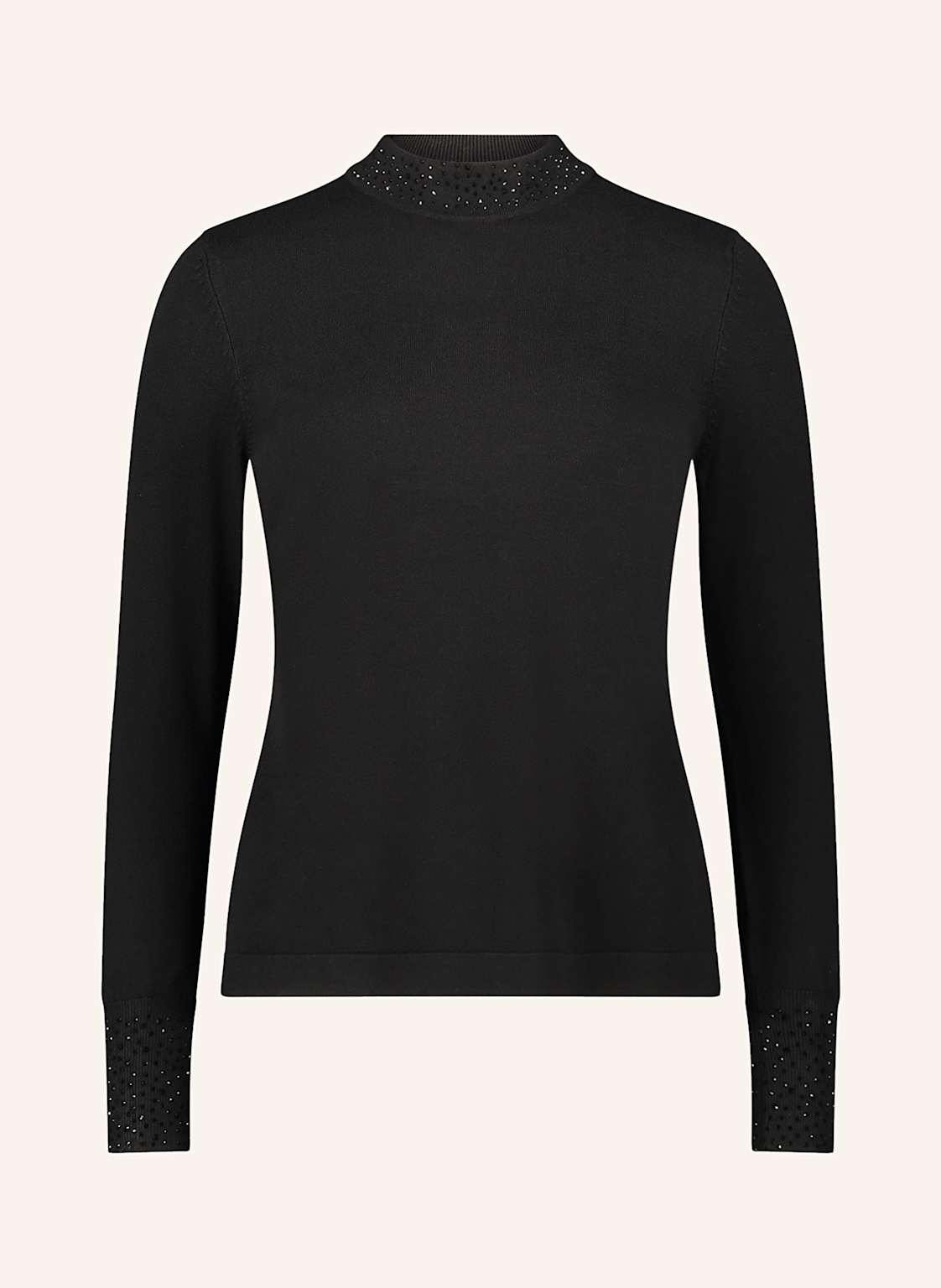 Betty Barclay Pullover Mit Schmucksteinen schwarz von Betty Barclay