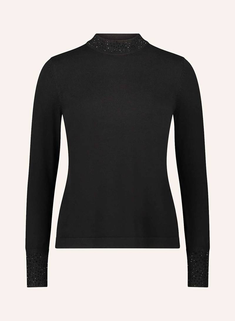 Betty Barclay Pullover Mit Schmucksteinen schwarz von Betty Barclay