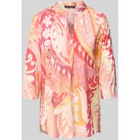 Betty Barclay Regular Fit Bluse mit 3/4-Arm in Pink, Größe 44 von Betty Barclay