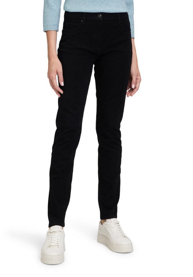 Betty Barclay Regular-fit-Jeans mit Steppungen von Betty Barclay