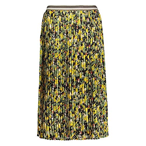Betty Barclay Rock Mittellang Chiffon, Kombi(greenblack (5890)), Gr. 38 von Betty Barclay
