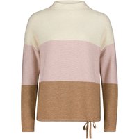 Betty Barclay Rollkragen Pullover patch camel rose 46 von Betty Barclay