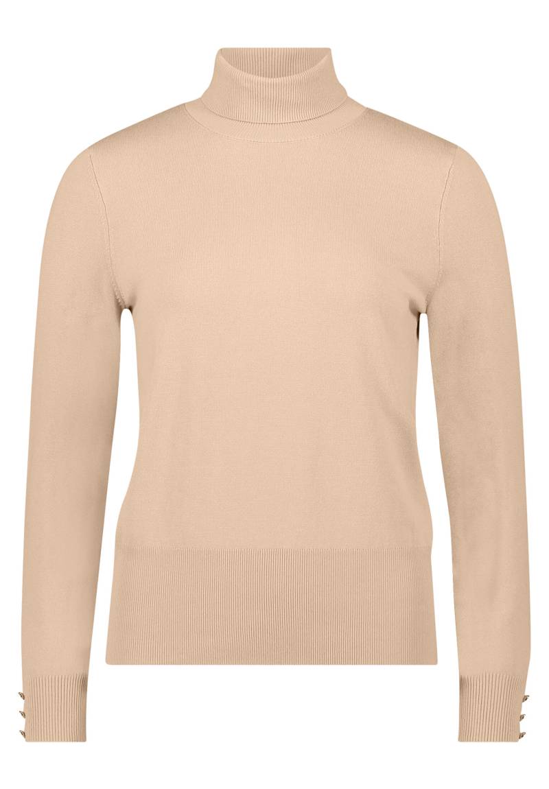 Betty Barclay - Rollkragenpullover beige - Gr. - 36 von Betty Barclay