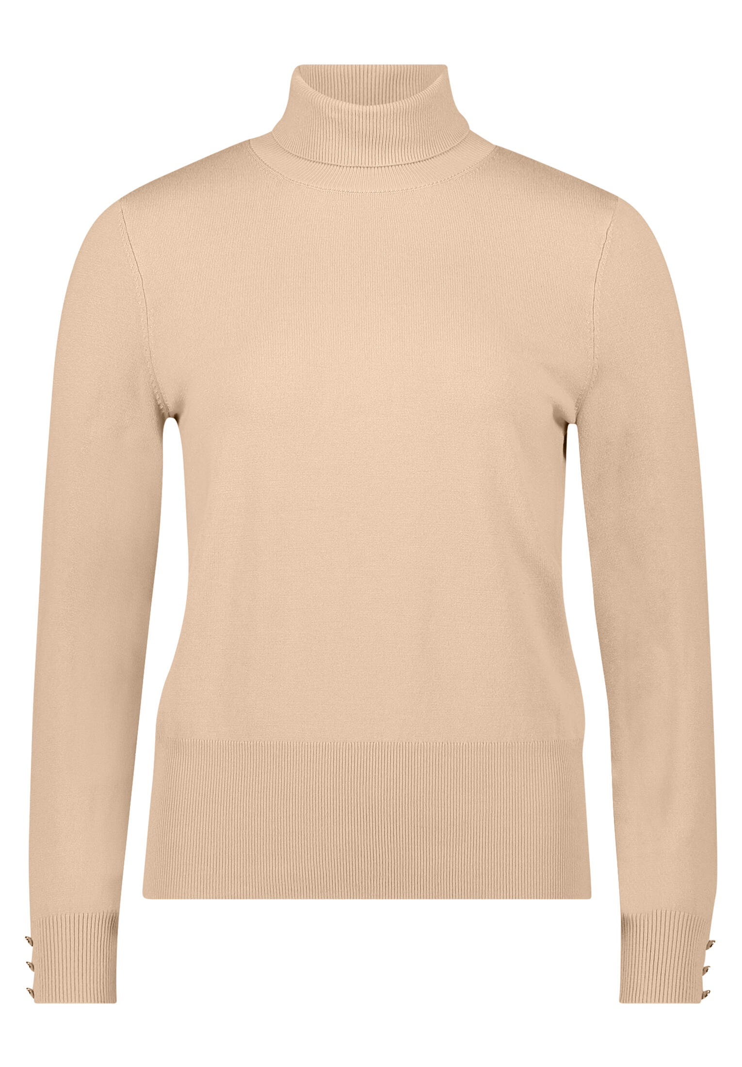 Betty Barclay - Rollkragenpullover beige - Gr. - 40 von Betty Barclay