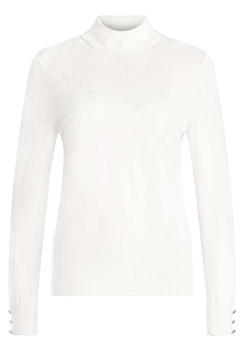 Betty Barclay - Rollkragenpullover rohweiß - Gr. - 44 von Betty Barclay