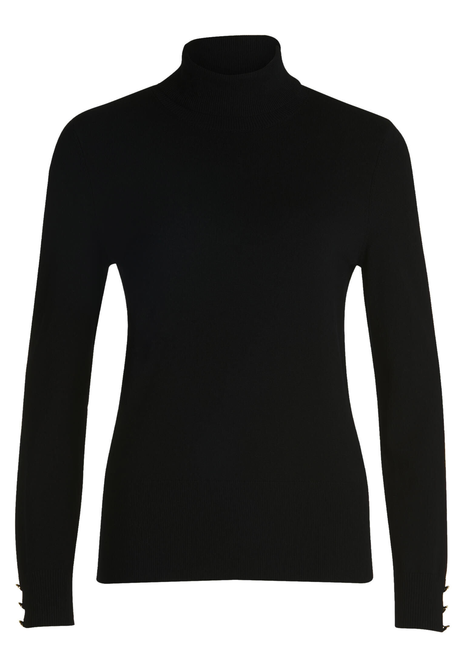 Betty Barclay - Rollkragenpullover schwarz - Gr. - 38 von Betty Barclay