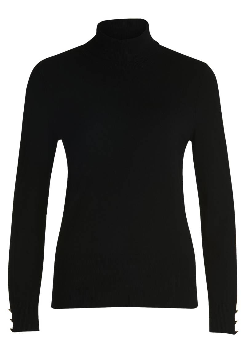 Betty Barclay - Rollkragenpullover schwarz - Gr. - 40 von Betty Barclay