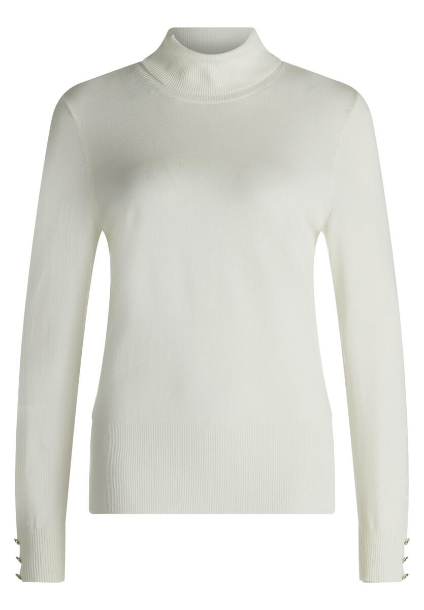 Betty Barclay - Rollkragenpullover weiß - Gr. - 42 von Betty Barclay