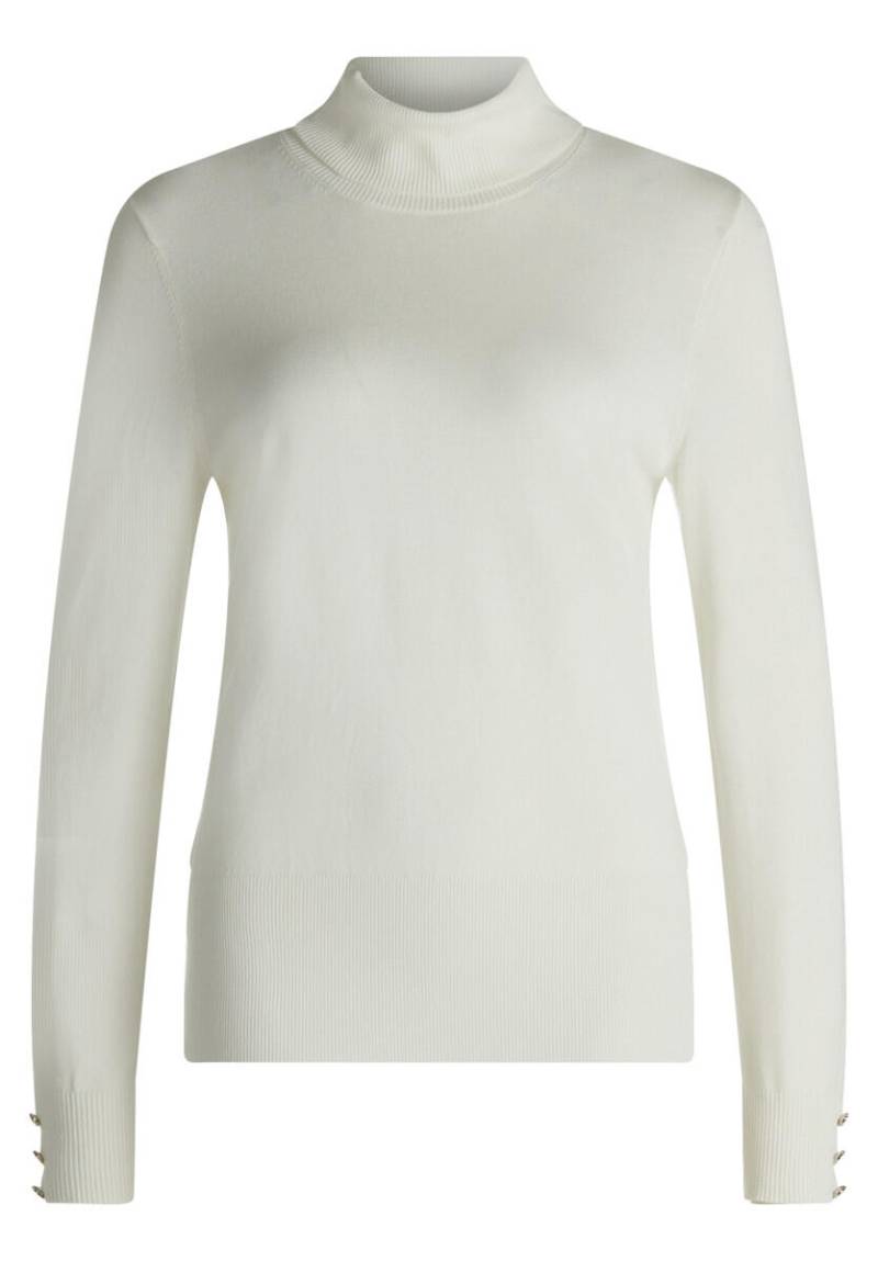Betty Barclay - Rollkragenpullover weiß - Gr. - 46 von Betty Barclay