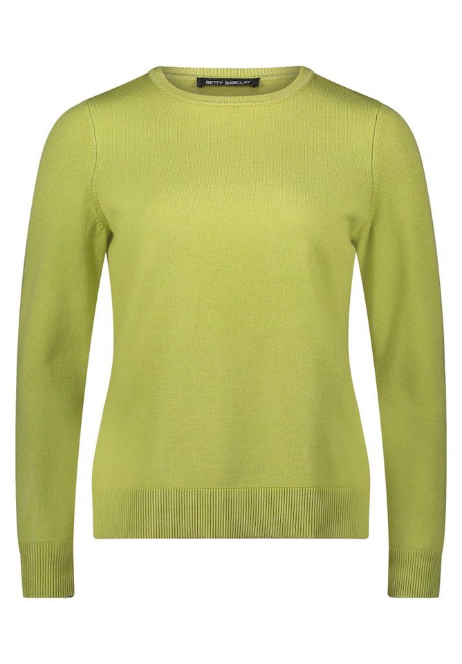 Betty Barclay Rundhalspullover Basic In vielen Farben erhältlich – ideal zum Kombinieren. von Betty Barclay