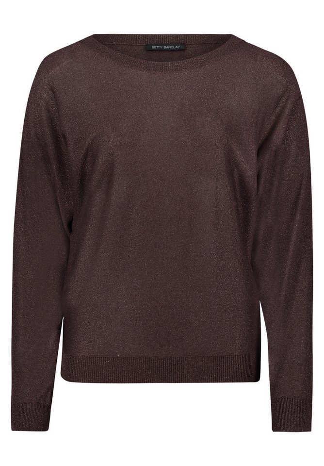 Betty Barclay Rundhalspullover Feinstrickpullover von Betty Barclay
