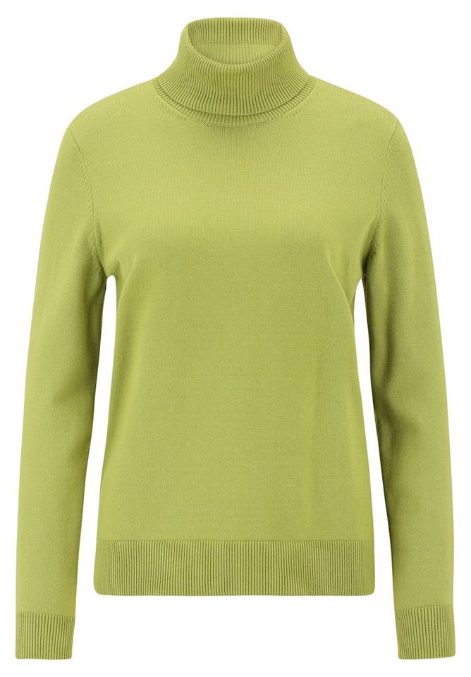 Betty Barclay Rundhalspullover Rollkragenpullover Angenehm weicher Rollkragen für eleganten Look. von Betty Barclay