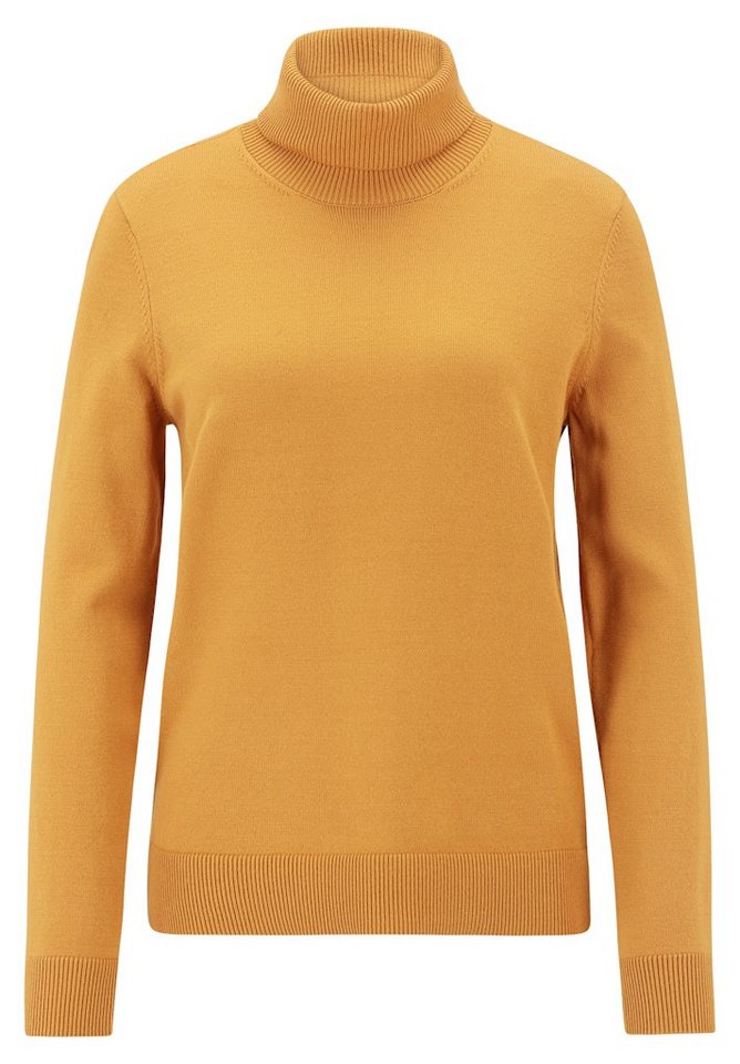 Betty Barclay Rundhalspullover Rollkragenpullover Angenehm weicher Rollkragen für eleganten Look. von Betty Barclay