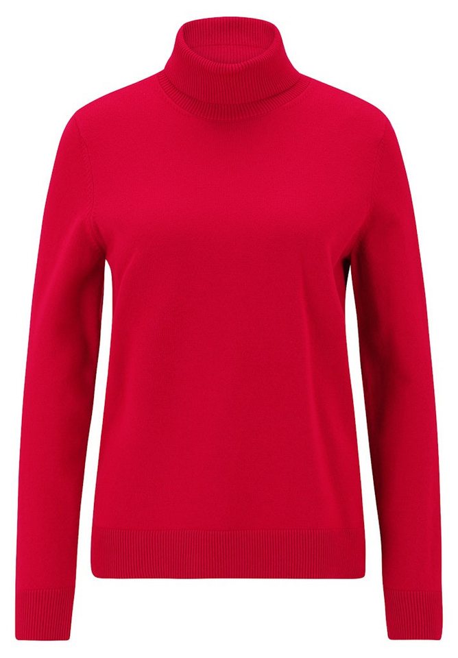 Betty Barclay Rundhalspullover Rollkragenpullover Angenehm weicher Rollkragen für eleganten Look. von Betty Barclay