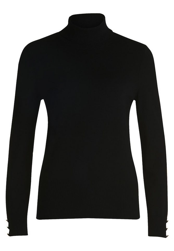 Betty Barclay Rundhalspullover Rollkragenpullover Eleganter Rollkragenpullover in figurnaher Passform von Betty Barclay