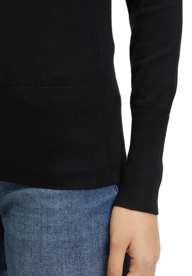 Betty Barclay Rundhalspullover Rollkragenpullover von Betty Barclay