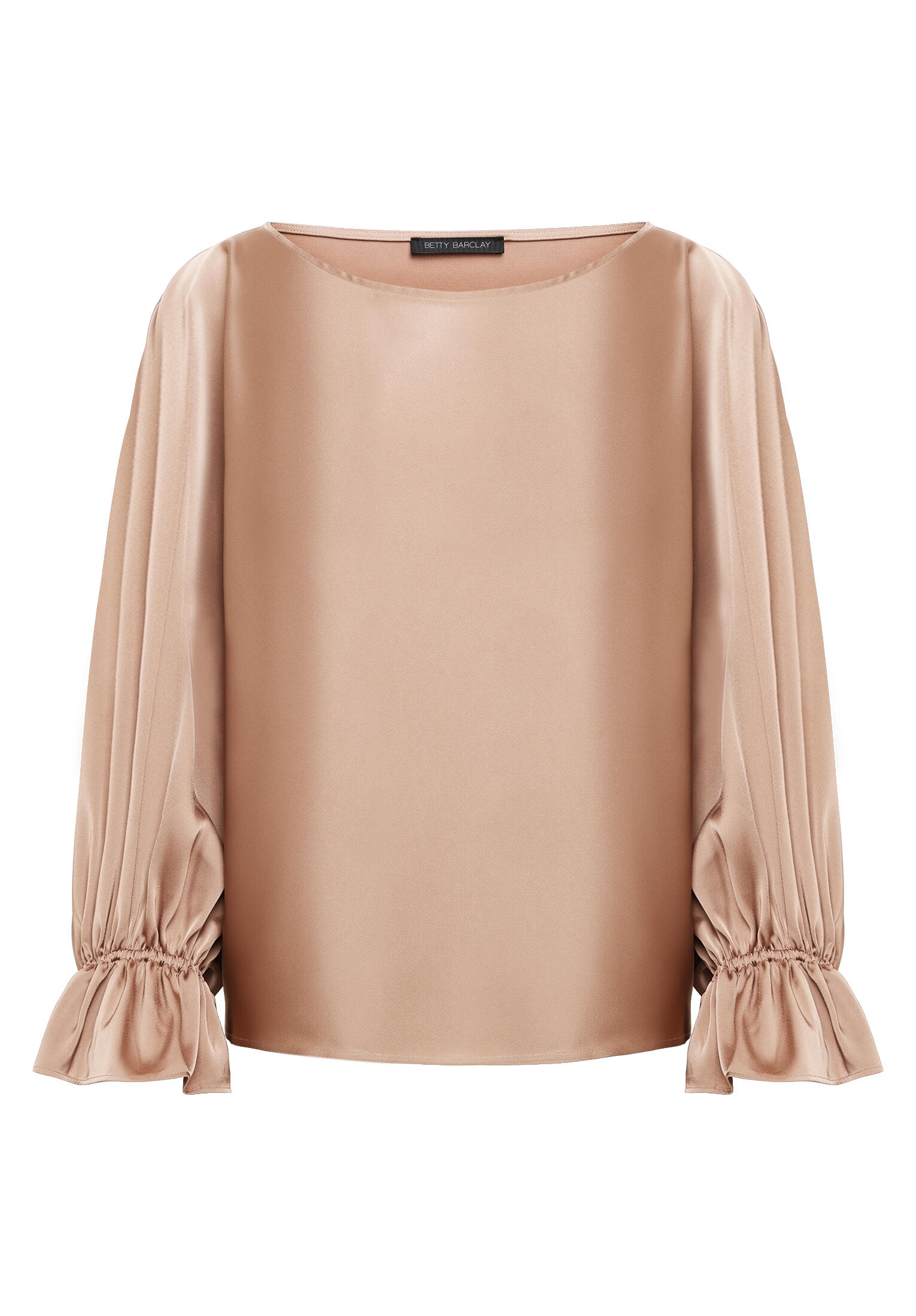 Betty Barclay - Satin-Bluse - Gr. - 48 von Betty Barclay