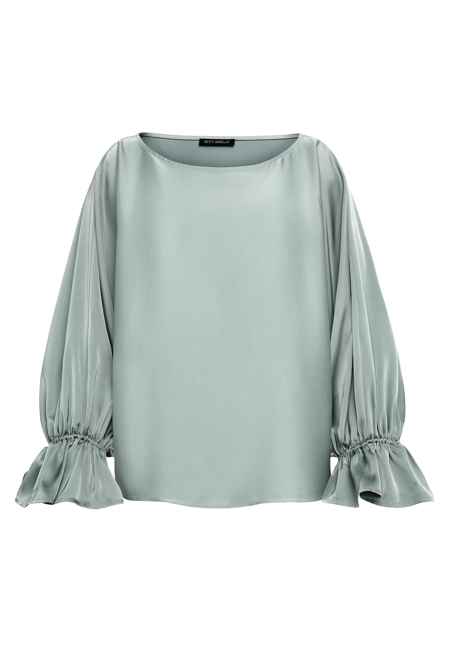 Betty Barclay - Satin-Bluse chinois green - Gr. - 38 von Betty Barclay