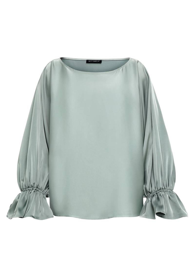Betty Barclay - Satin-Bluse chinois green - Gr. - 38 von Betty Barclay