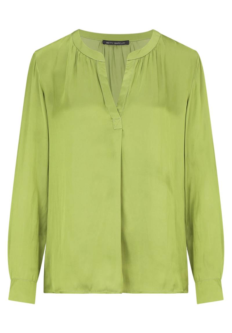 Betty Barclay - Satin-Bluse fresh moss - Gr. - 36 von Betty Barclay