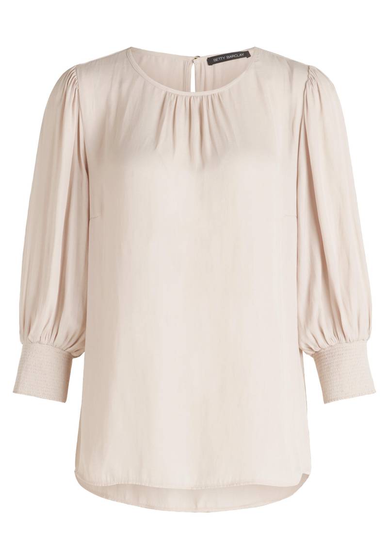 Betty Barclay - Satin-Bluse grau - Gr. - 38 von Betty Barclay