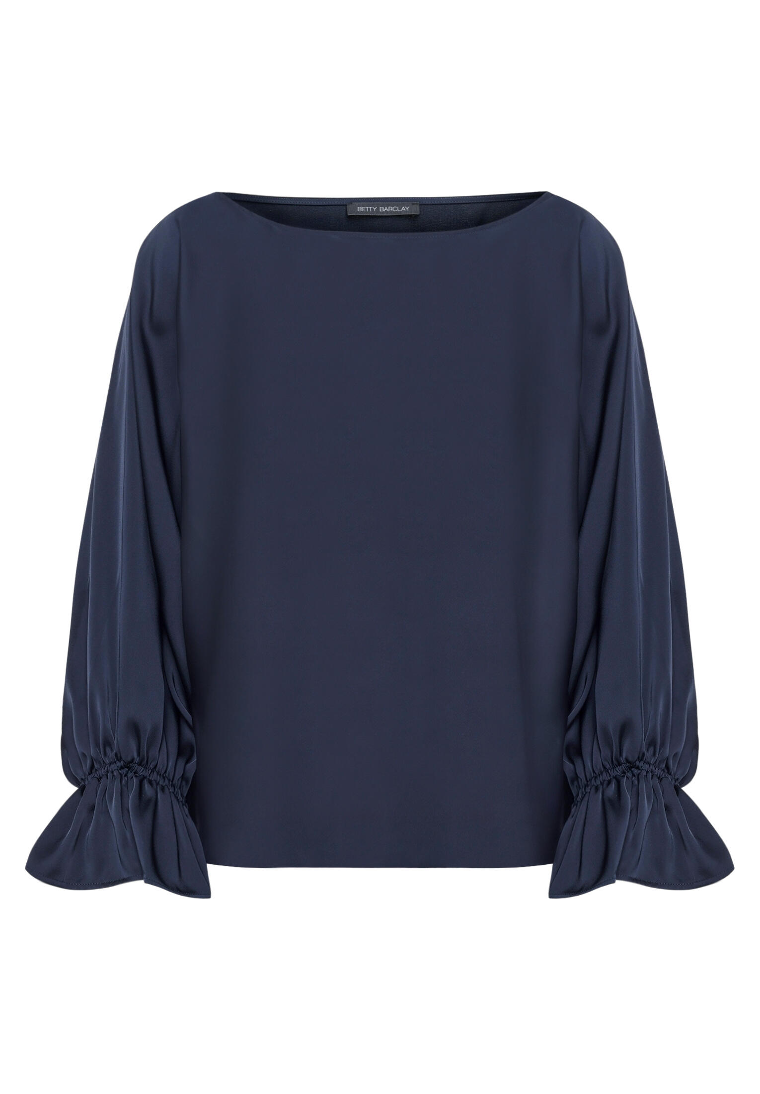 Betty Barclay - Satin-Bluse night sky - Gr. - 42 von Betty Barclay