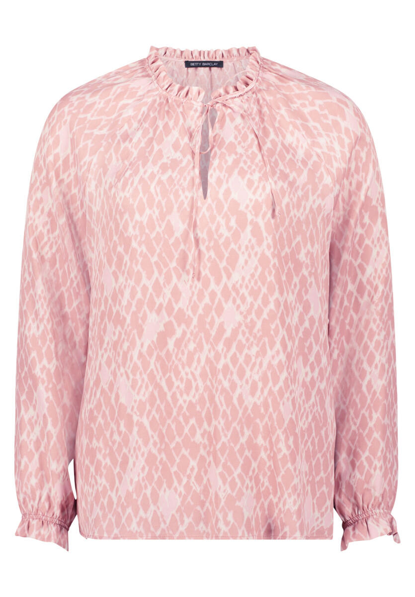 Betty Barclay - Satin-Bluse pink - Gr. - 42 von Betty Barclay