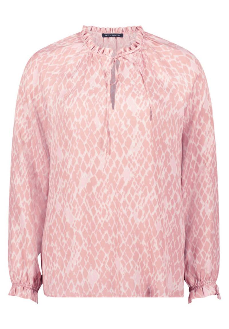 Betty Barclay - Satin-Bluse pink - Gr. - 44 von Betty Barclay