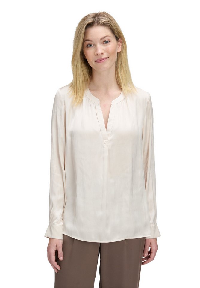 Betty Barclay Satinbluse Damen langarm von Betty Barclay